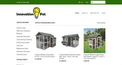 Desktop Screenshot of innovationpet.com