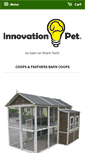 Mobile Screenshot of innovationpet.com